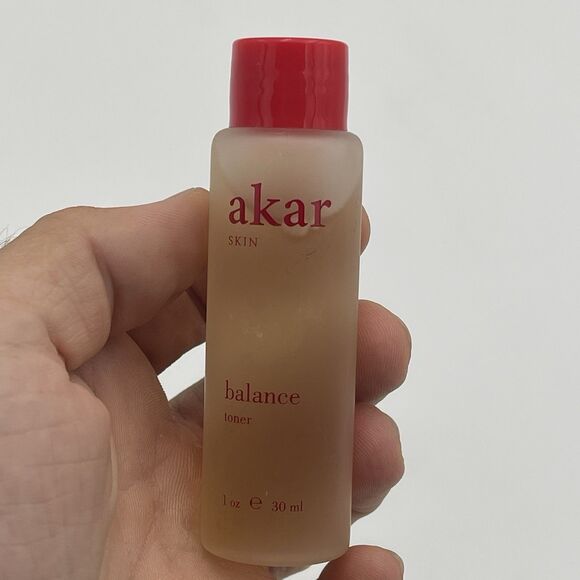 AKAR Skin Balance Toner Travel Sample Size 1 oz / 30ml - New Sealed - Picture 2 of 4